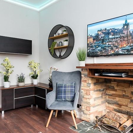 City Centre Stylish Apartment At The Meadows Park EDI Eksteriør bilde