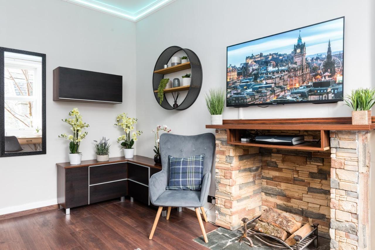City Centre Stylish Apartment At The Meadows Park EDI Eksteriør bilde
