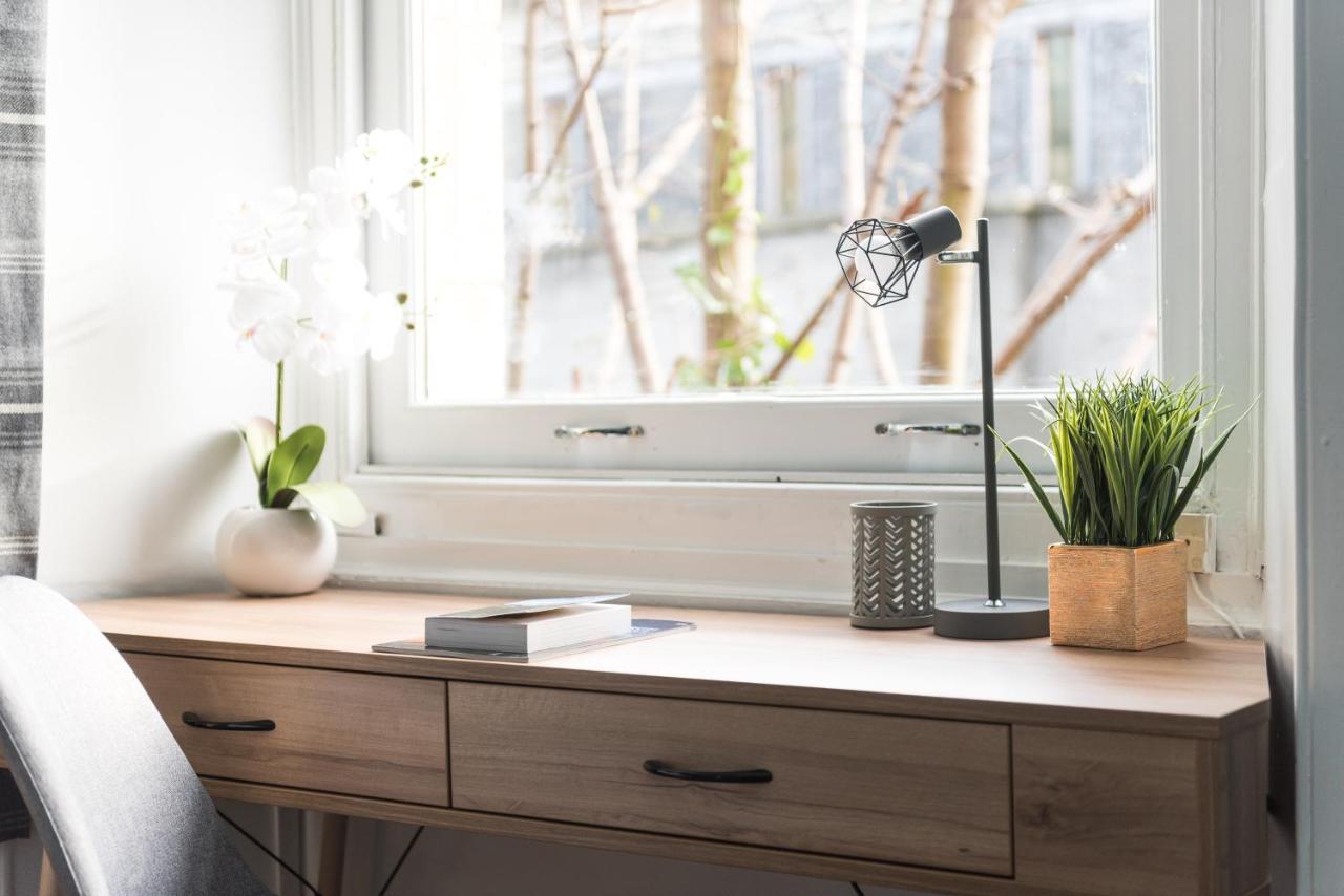 City Centre Stylish Apartment At The Meadows Park EDI Eksteriør bilde